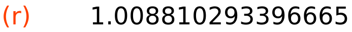 (r)	1.008810293396665