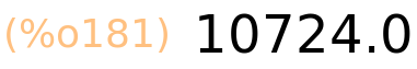 (%o181)	10724.0