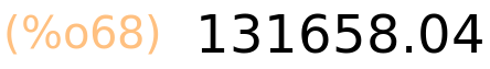 (%o68)	131658.04