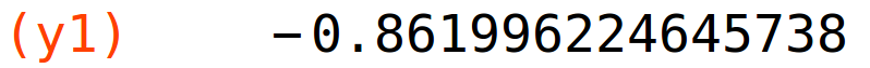 (y1)	-0.861996224645738