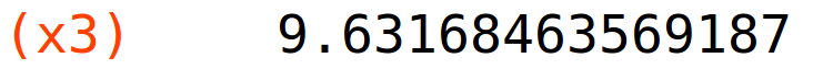 (x3)	9.63168463569187