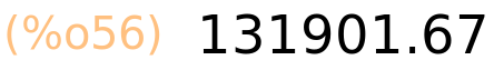 (%o56)	131901.67