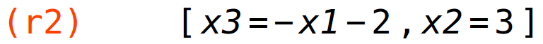 (r2)	[x3=-x1-2,x2=3]